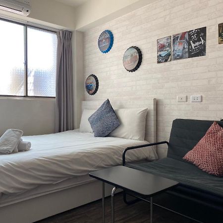 逢甲住宿 無接觸 自助入住 Tchaj-čung Exteriér fotografie