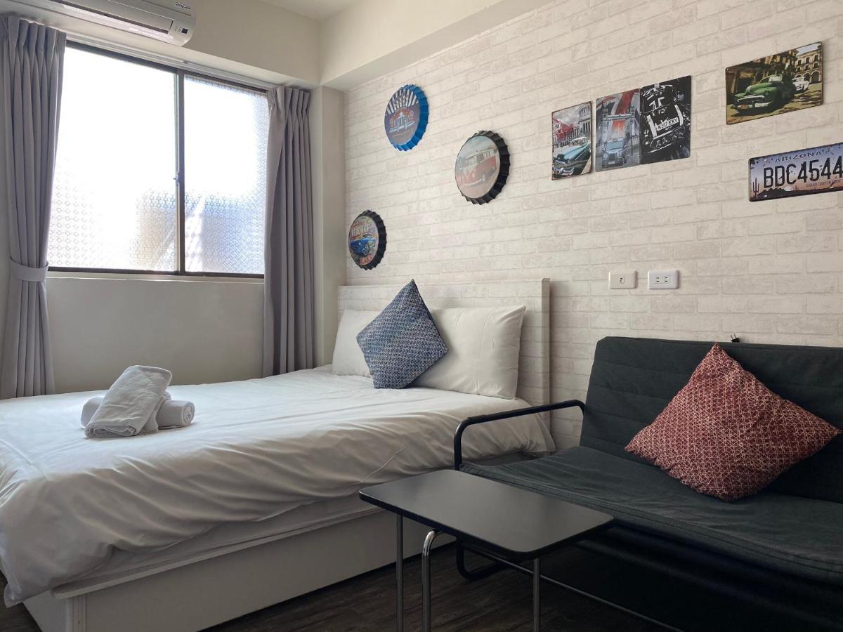 逢甲住宿 無接觸 自助入住 Tchaj-čung Exteriér fotografie