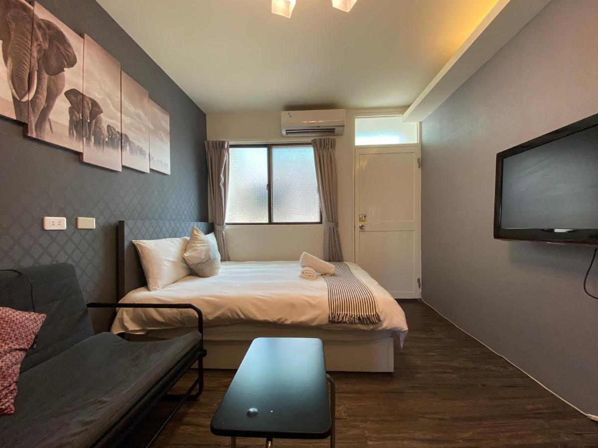 逢甲住宿 無接觸 自助入住 Tchaj-čung Exteriér fotografie