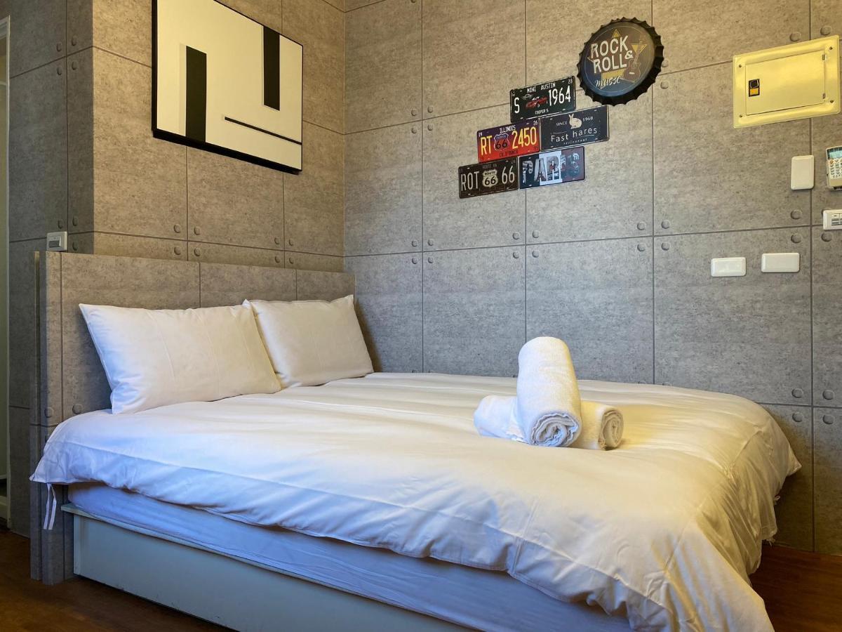 逢甲住宿 無接觸 自助入住 Tchaj-čung Exteriér fotografie